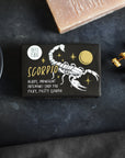 Scorpio Star Sign Zodiac Bar - Natural and Vegan Horoscope Soap