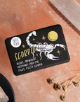 Scorpio Star Sign Zodiac Bar - Natural and Vegan Horoscope Soap