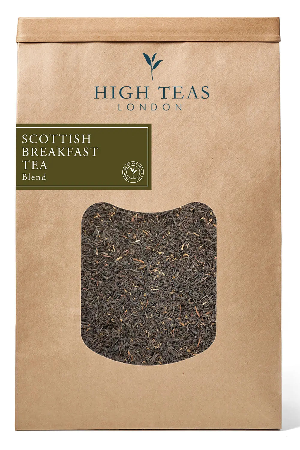 Scottish Breakfast Loose Leaf Tea - Robust Black Tea Blend