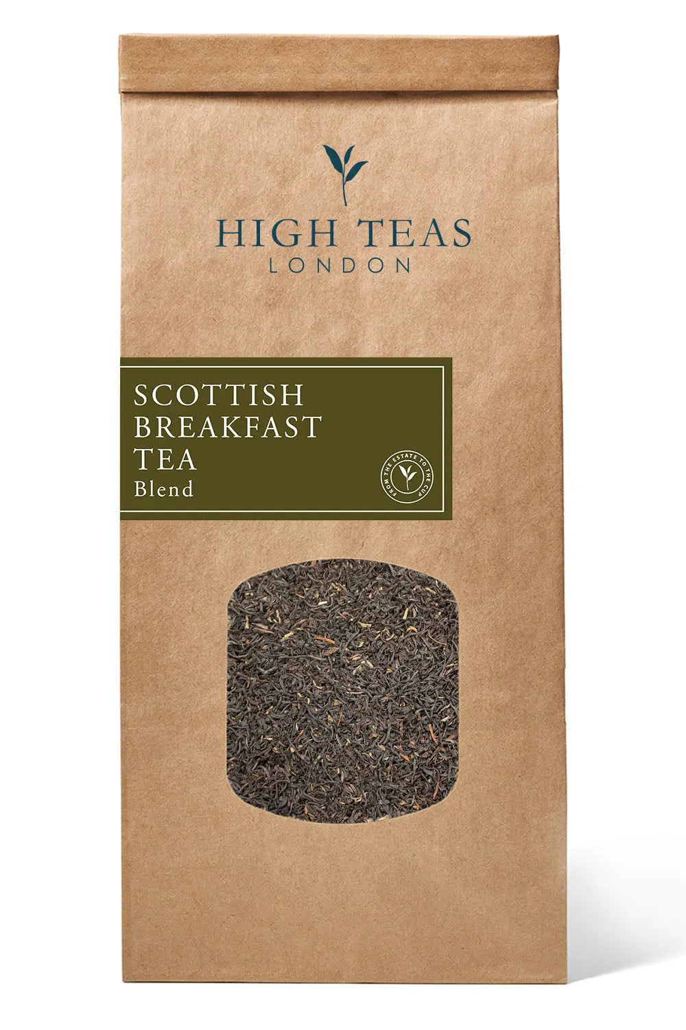 Scottish Breakfast Loose Leaf Tea - Robust Black Tea Blend