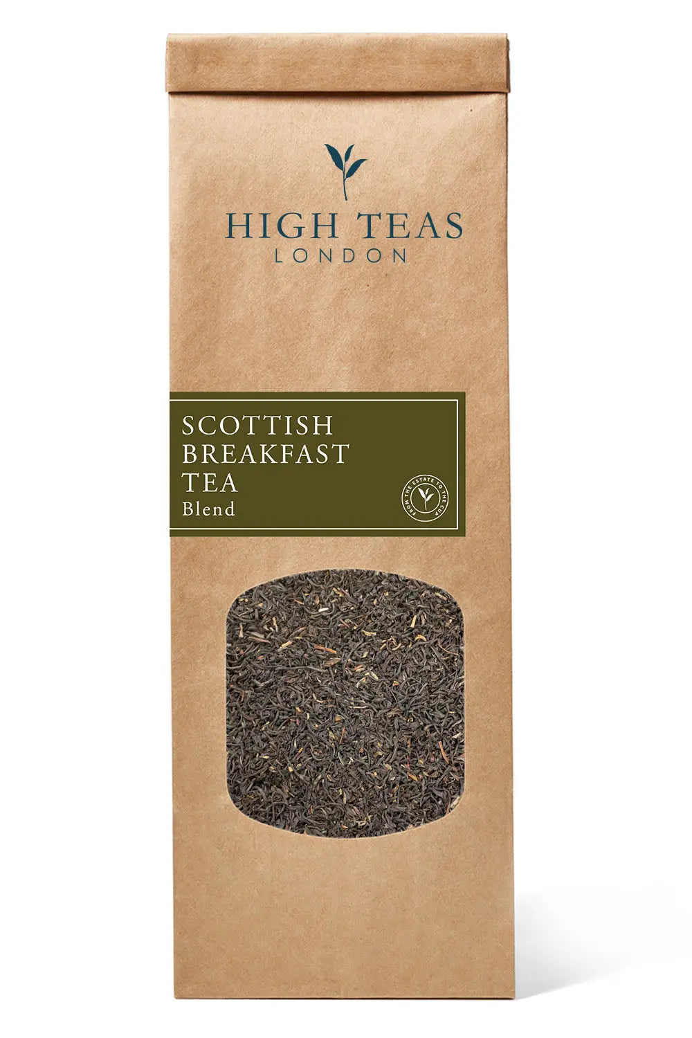 Scottish Breakfast Loose Leaf Tea - Robust Black Tea Blend