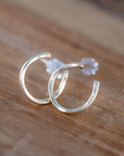 Lucky Horseshoe Stud Earrings - Extra Small - Kids Sizing