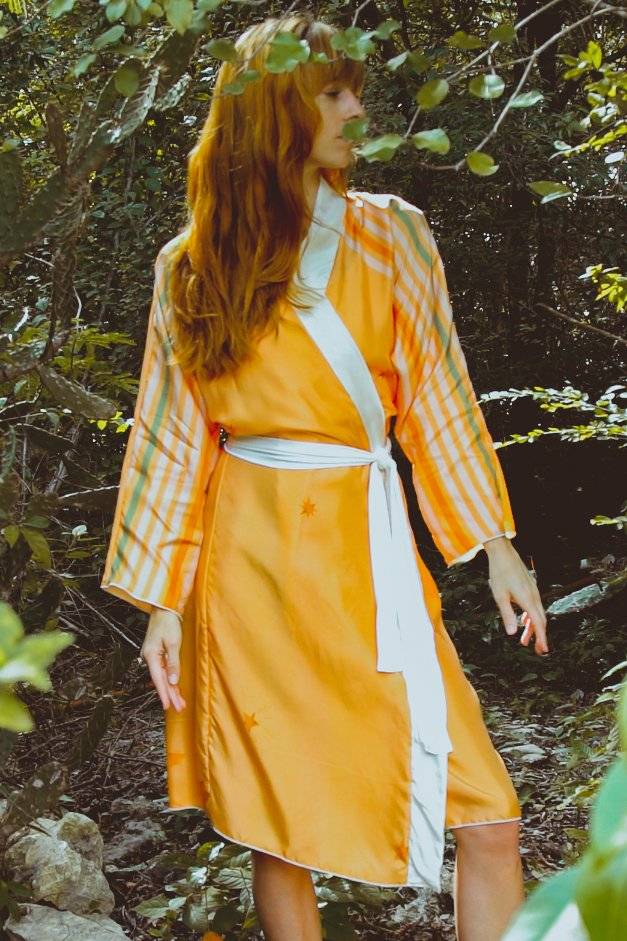 Royal Robe in Yucatan Rainbow