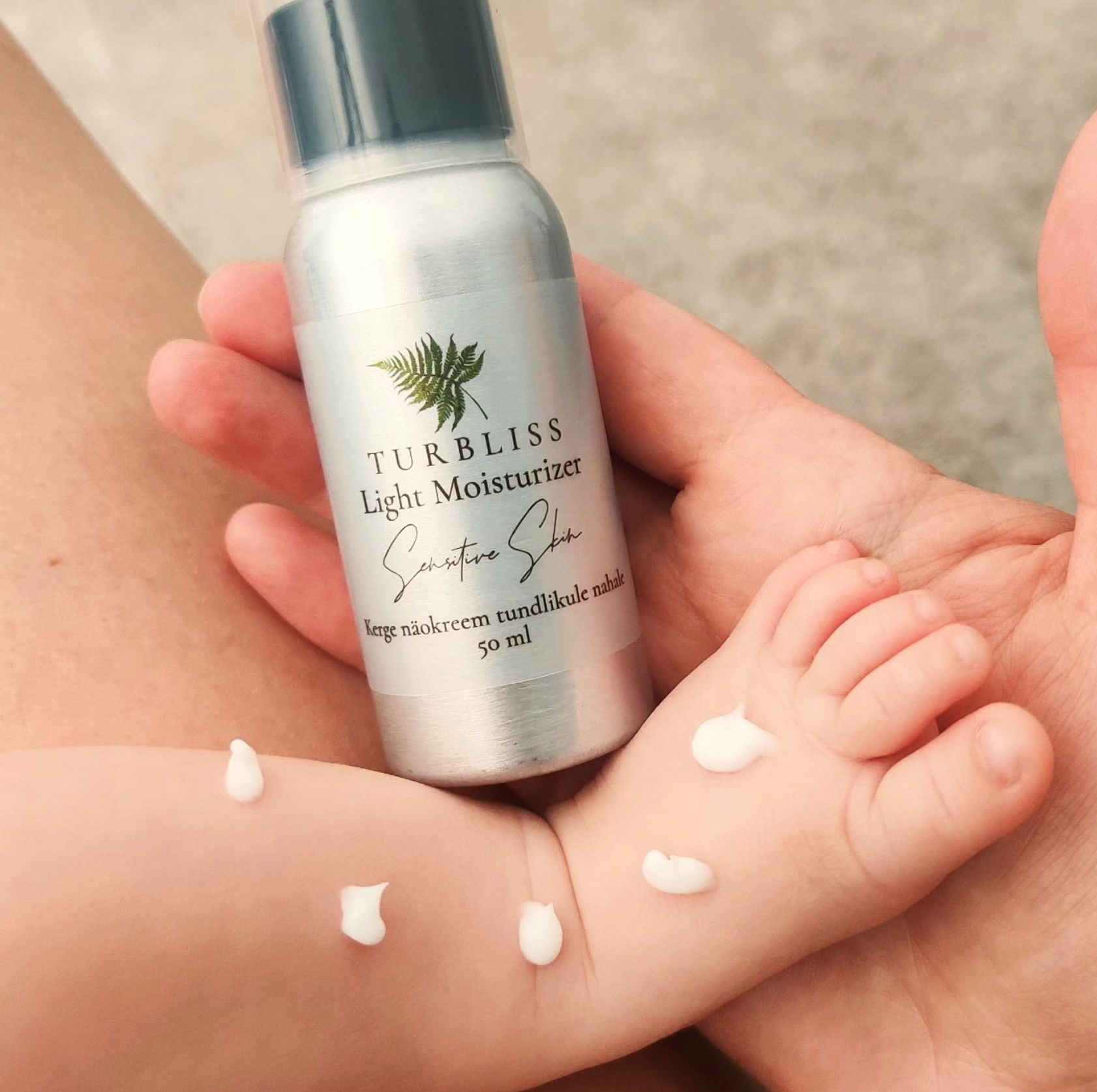 Acne-Prone Skin Moisturizer with Dandelion &amp; Tea Tree Oil – Hydrates &amp; Soothes by Turbliss at www.brixbailey.com