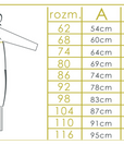 Eared Jumpsuit for Babies and Kids - Beige Squirrel