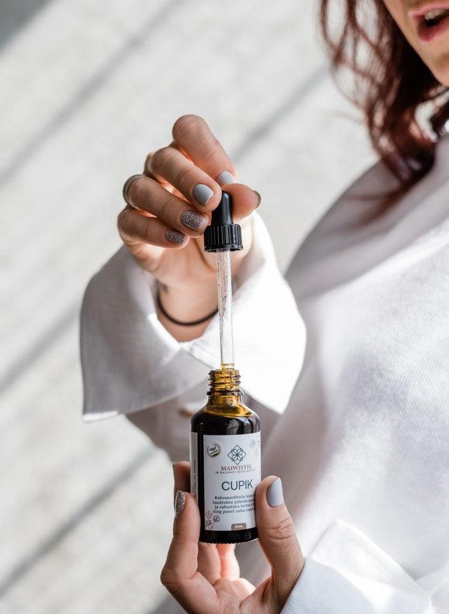 Cupik Herbal Oil – Soothe &amp; Rejuvenate Troubled Skin by MaiWistik at www.brixbailey.com