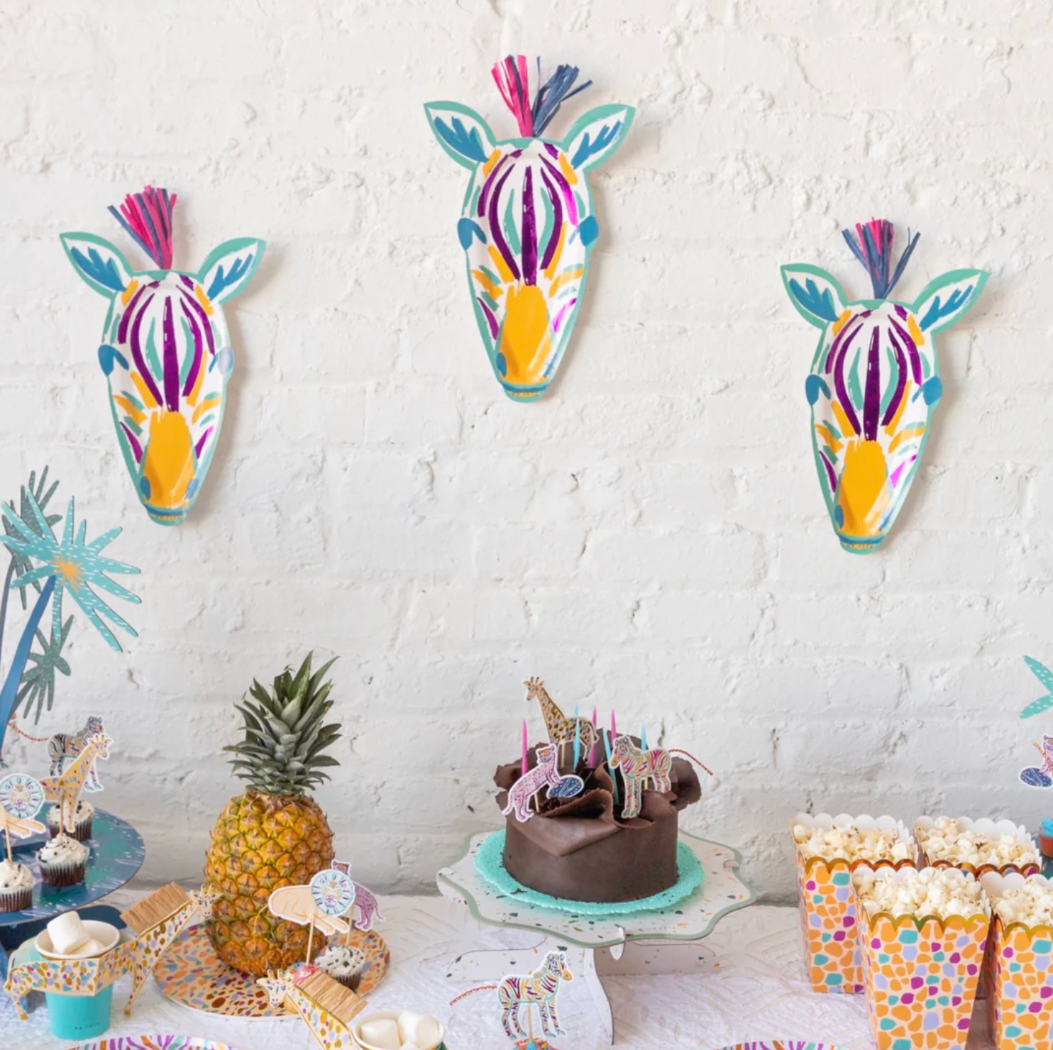 Ma Fete Safari Line Mini Tableware Bundle 