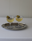 The Dido Coupe in Blue, Set of Two