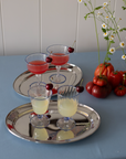 The Dido Coupe in Blue, Set of Two