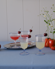 The Dido Coupe in Blue, Set of Two