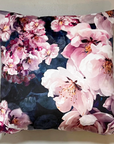 Jolanda floral velvet cushion, scatter cushions.