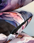 Jolanda floral velvet cushion, scatter cushions.
