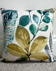 Rainforest velvet throw cushion, Scatter cushions