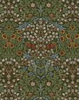 William morris Blackthorne cotton cushion, scatter cushions