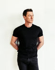 "The Actor" T-shirt | Black