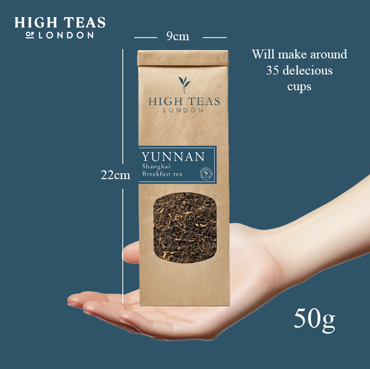 Yunnan Imperial Gold Tip Loose Leaf Black Tea
