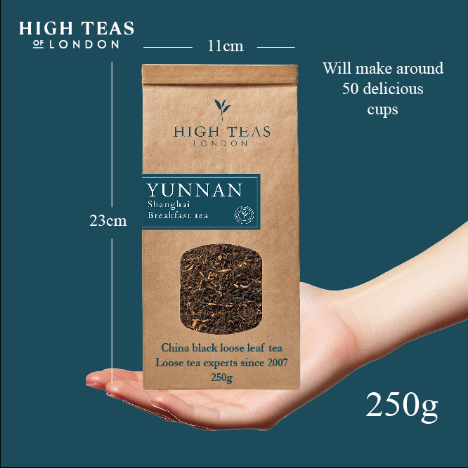 Yunnan Imperial Gold Tip Loose Leaf Black Tea