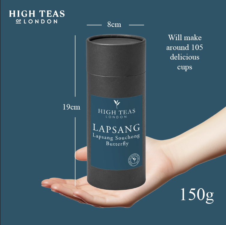 Lapsang Souchong Loose Leaf Tea - Butterfly Smoked Black Tea