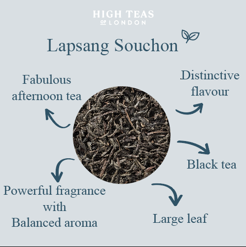 Lapsang Souchong Loose Leaf Tea - Butterfly Smoked Black Tea