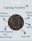 Lapsang Souchong Loose Leaf Tea - Butterfly Smoked Black Tea