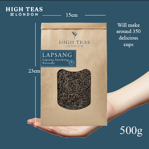 Lapsang Souchong Loose Leaf Tea - Butterfly Smoked Black Tea