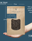 Lapsang Souchong Loose Leaf Tea - Butterfly Smoked Black Tea