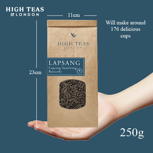 Lapsang Souchong Loose Leaf Tea - Butterfly Smoked Black Tea