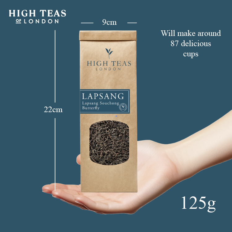 Lapsang Souchong Loose Leaf Tea - Butterfly Smoked Black Tea