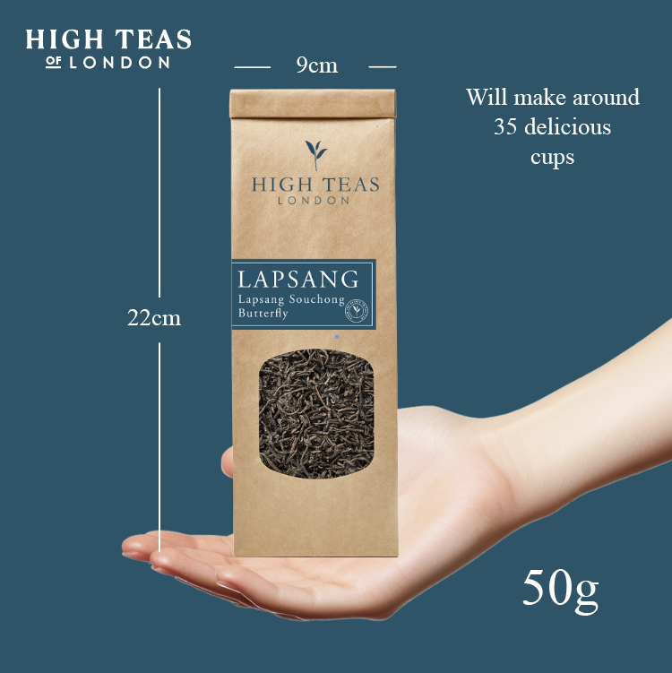 Lapsang Souchong Loose Leaf Tea - Butterfly Smoked Black Tea