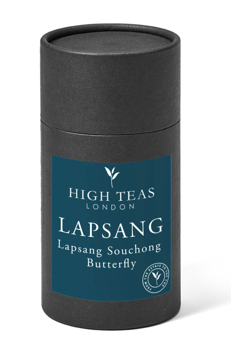 Lapsang Souchong Loose Leaf Tea - Butterfly Smoked Black Tea