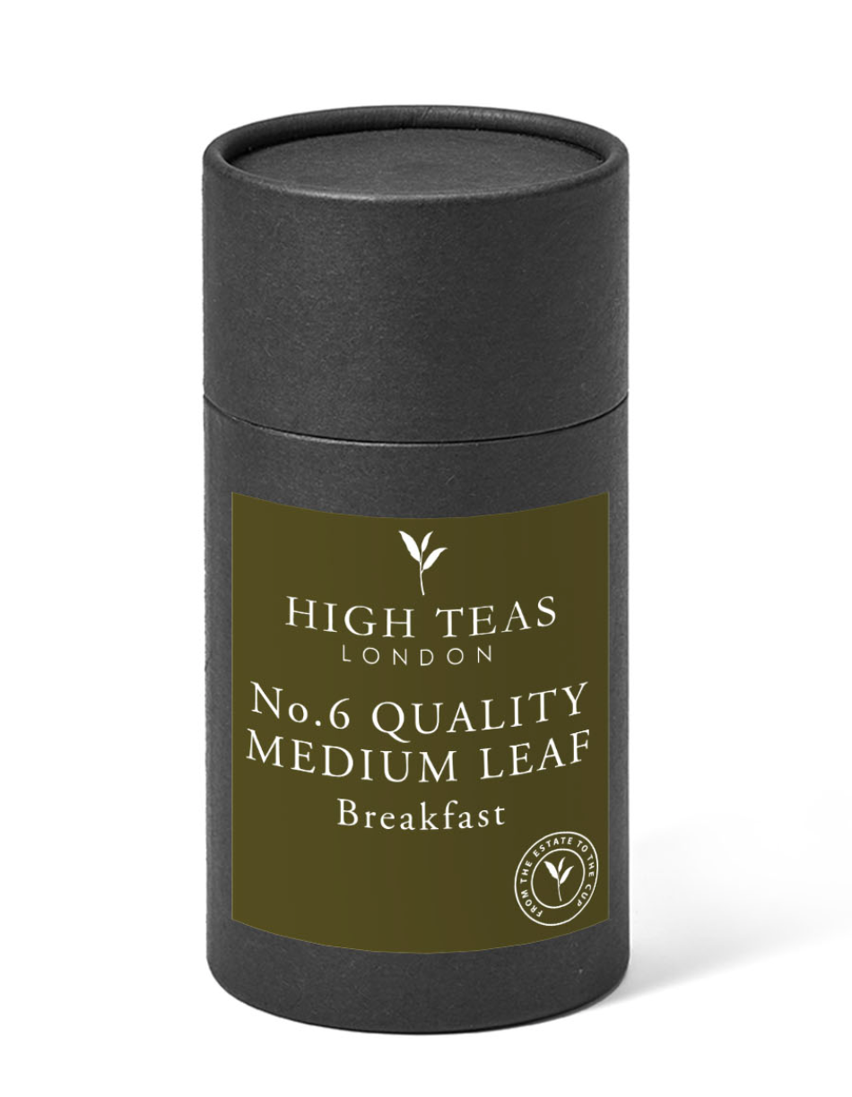 English Breakfast Loose Leaf Tea No.6 - Medium Leaf Black Tea