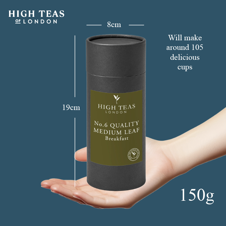 English Breakfast Loose Leaf Tea No.6 - Medium Leaf Black Tea