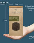 English Breakfast Loose Leaf Tea No.6 - Medium Leaf Black Tea