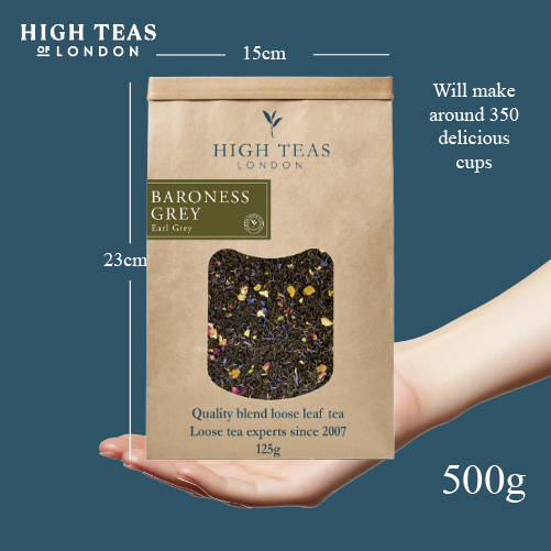 Baroness Grey Citrus Earl Grey Loose Leaf Tea