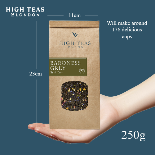Baroness Grey Citrus Earl Grey Loose Leaf Tea