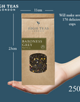 Baroness Grey Citrus Earl Grey Loose Leaf Tea