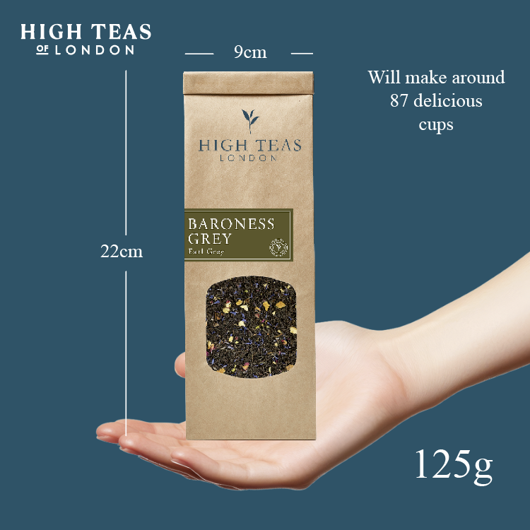 Baroness Grey Citrus Earl Grey Loose Leaf Tea