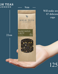 Baroness Grey Citrus Earl Grey Loose Leaf Tea