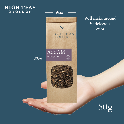 Assam Mangalam FTGFOP1 Loose Leaf Black Tea - Special Selection