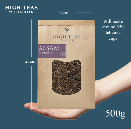 Assam Mangalam FTGFOP1 Loose Leaf Black Tea - Special Selection