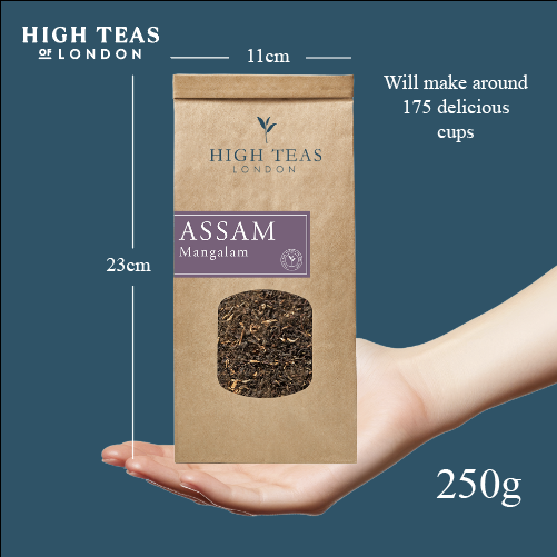 Assam Mangalam FTGFOP1 Loose Leaf Black Tea - Special Selection
