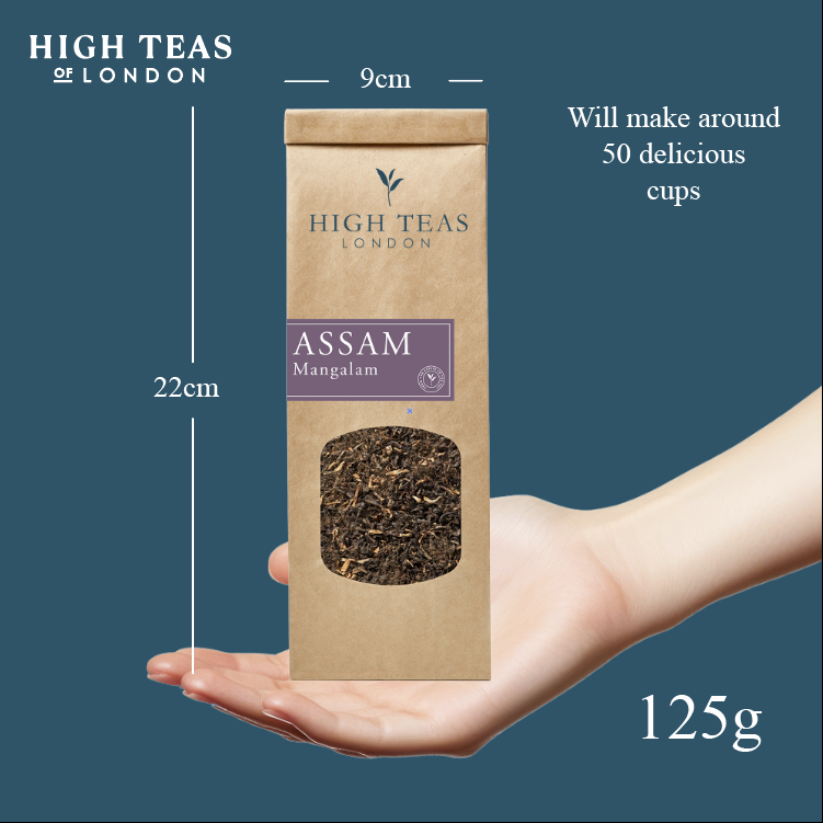 Assam Mangalam FTGFOP1 Loose Leaf Black Tea - Special Selection