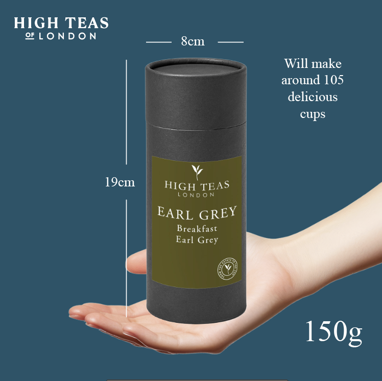 Breakfast Earl Grey Loose Leaf Tea - Bold Black Tea with Bergamot