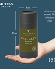 Breakfast Earl Grey Loose Leaf Tea - Bold Black Tea with Bergamot