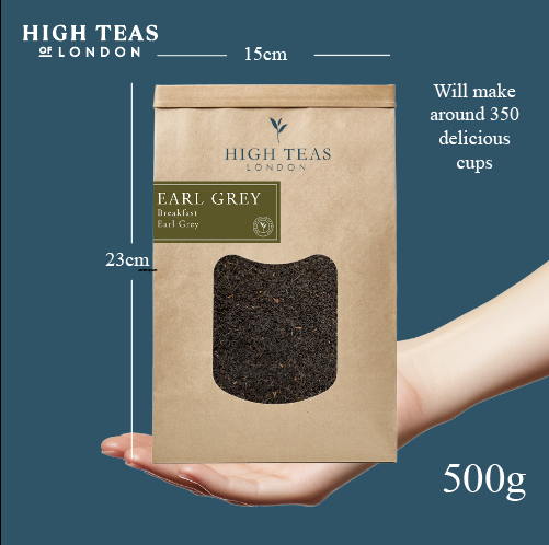 Breakfast Earl Grey Loose Leaf Tea - Bold Black Tea with Bergamot