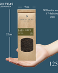 Breakfast Earl Grey Loose Leaf Tea - Bold Black Tea with Bergamot