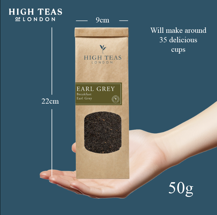 Breakfast Earl Grey Loose Leaf Tea - Bold Black Tea with Bergamot