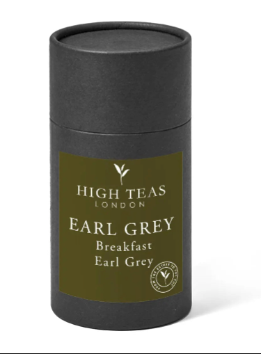 Breakfast Earl Grey Loose Leaf Tea - Bold Black Tea with Bergamot