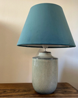 Teal Velvet Steep Empire Lampshade | Handmade Ceiling Light Shade | UK