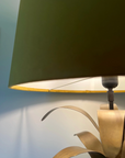 Mustard Velvet Lampshade | French Drum Ceiling Light Shade | Bespoke Handmade Empire Lampshade
